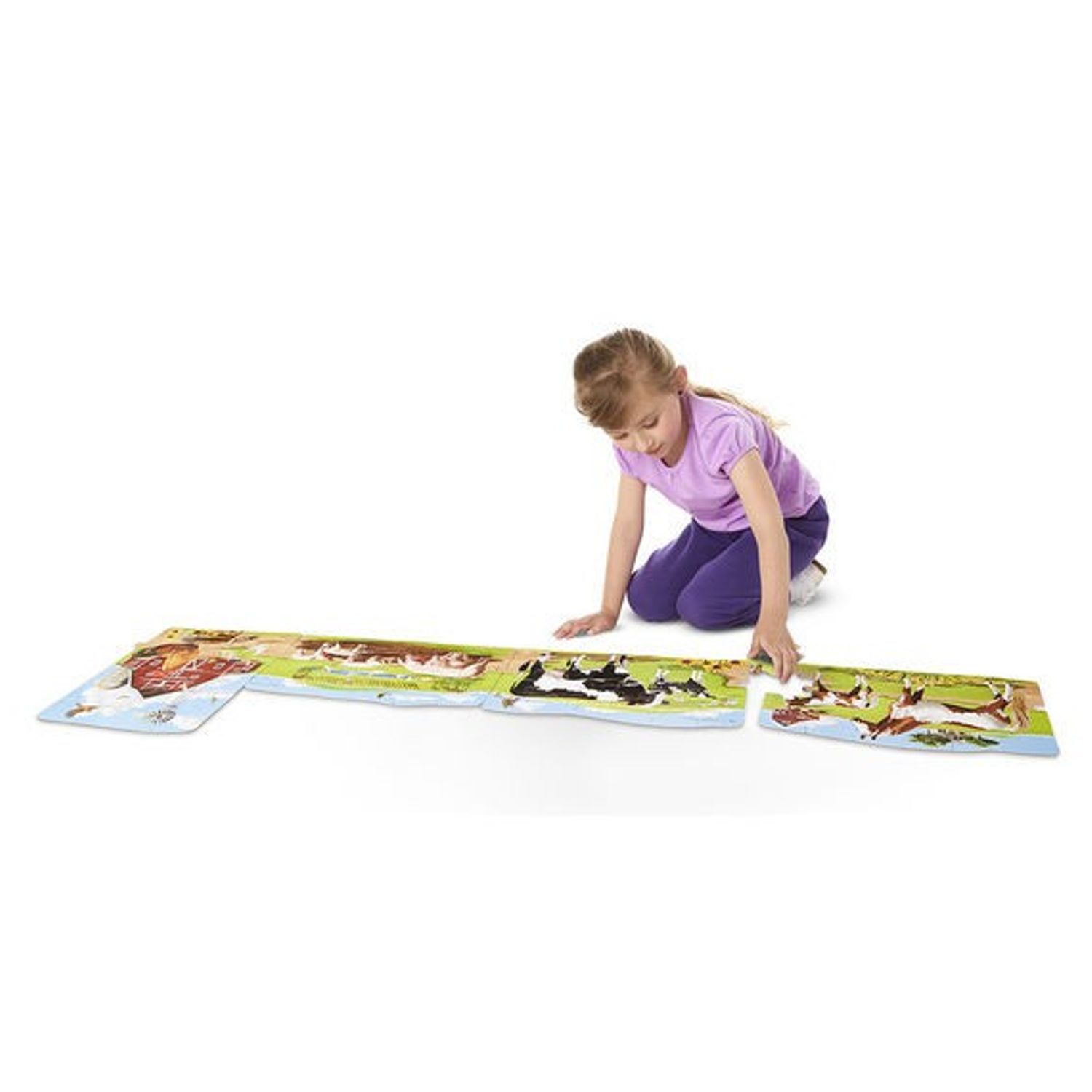 Set puzzle podea conectabile Ferma fotografia produsului View 2 L