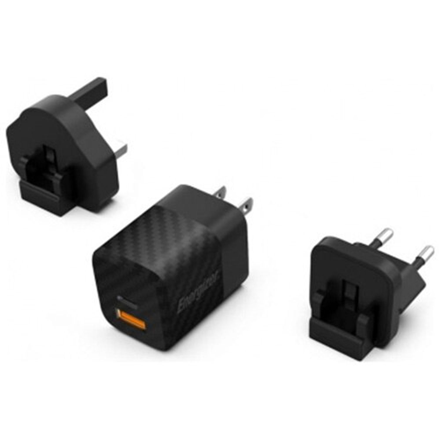 Incarcator Retea Energizer Power Delivery, fast charge, 38W, Negru fotografia produsului
