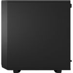 Carcasa Fractal Design Meshify 2 Mini Black, MiniTower, Tempered glass fotografia produsului View 8 S