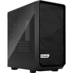 Carcasa Fractal Design Meshify 2 Mini Black, MiniTower, Tempered glass fotografia produsului