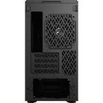 Carcasa Fractal Design Meshify 2 Mini Black, MiniTower, Tempered glass fotografia produsului View 10 S