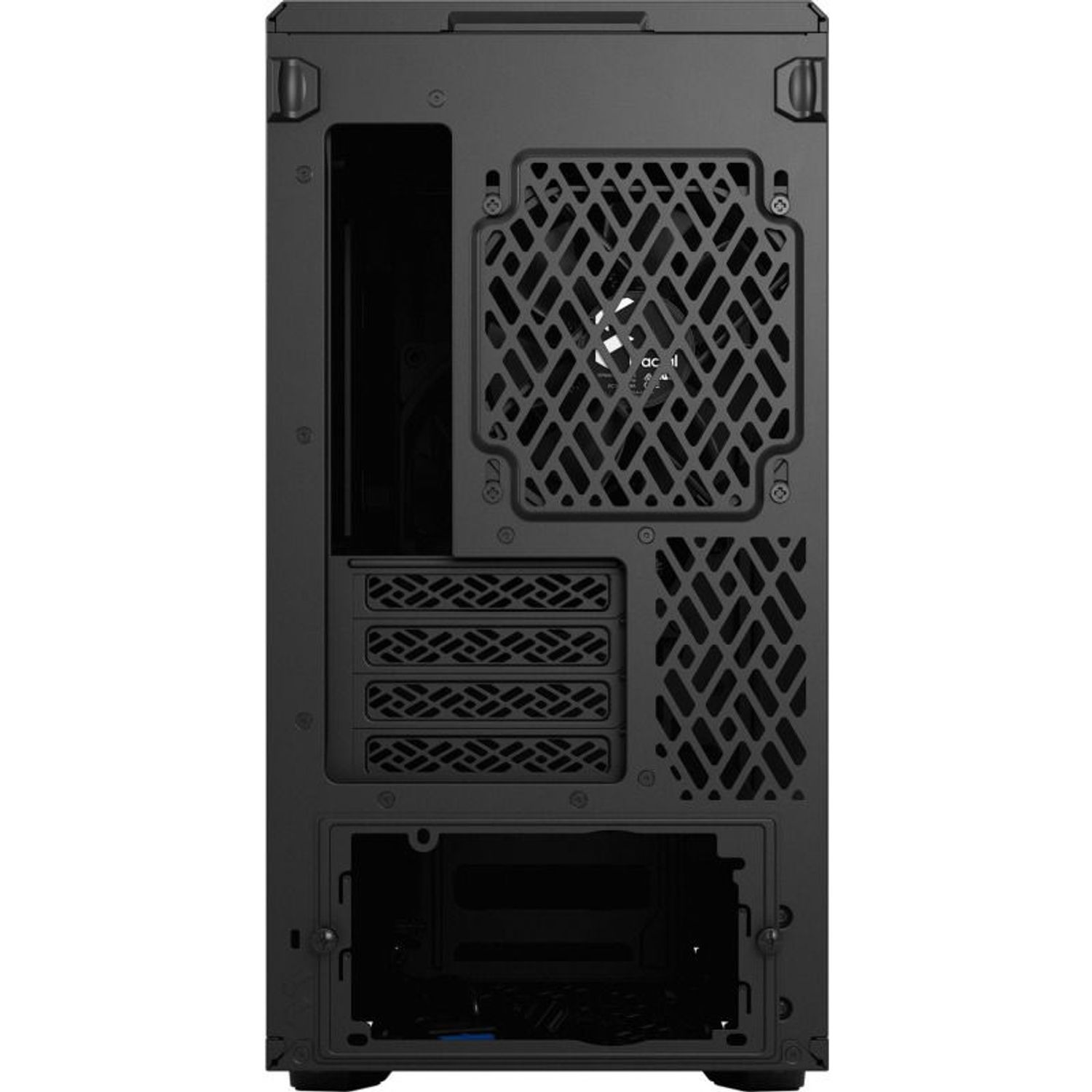 Carcasa Fractal Design Meshify 2 Mini Black, MiniTower, Tempered glass fotografia produsului View 10 L
