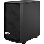 Carcasa Fractal Design Meshify 2 Mini Black, MiniTower, Tempered glass fotografia produsului View 2 S
