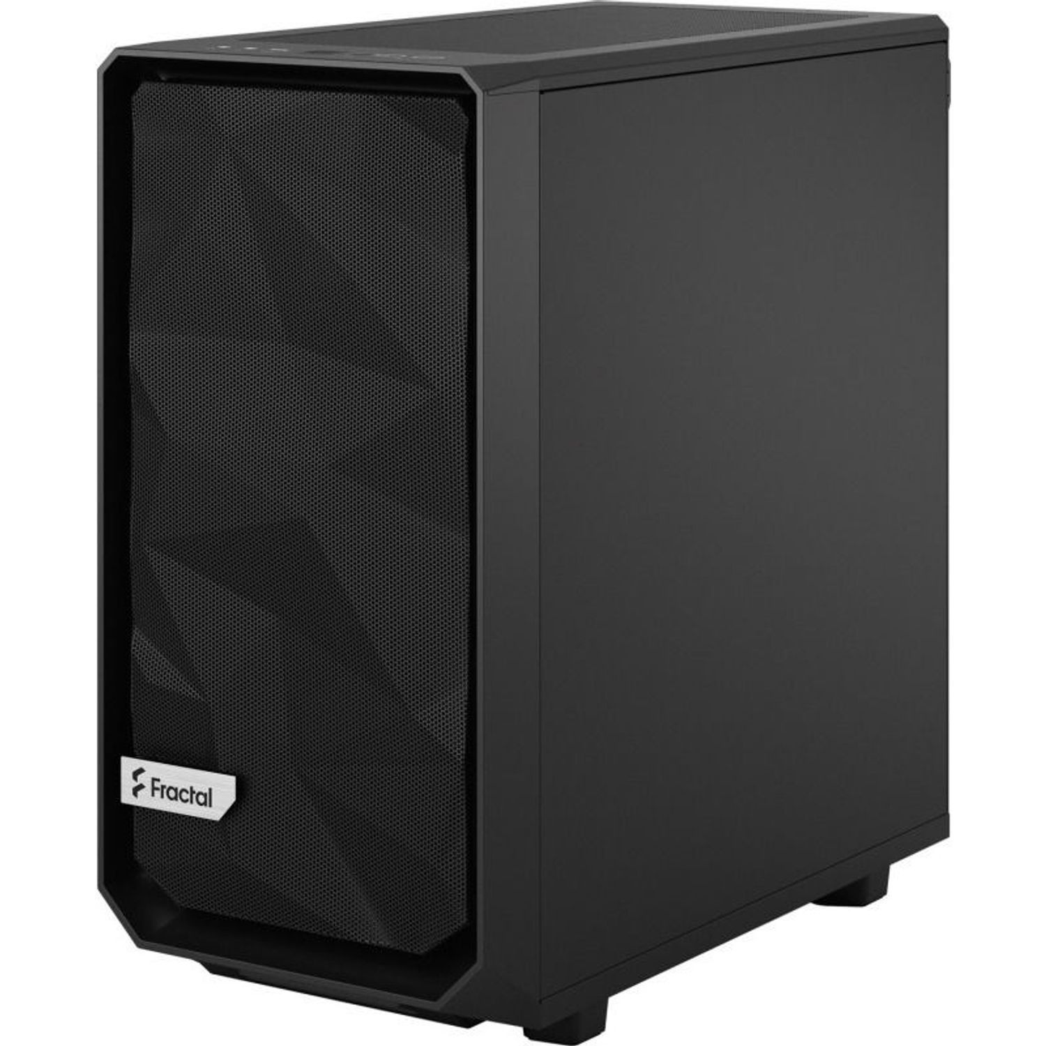 Carcasa Fractal Design Meshify 2 Mini Black, MiniTower, Tempered glass fotografia produsului View 2 L