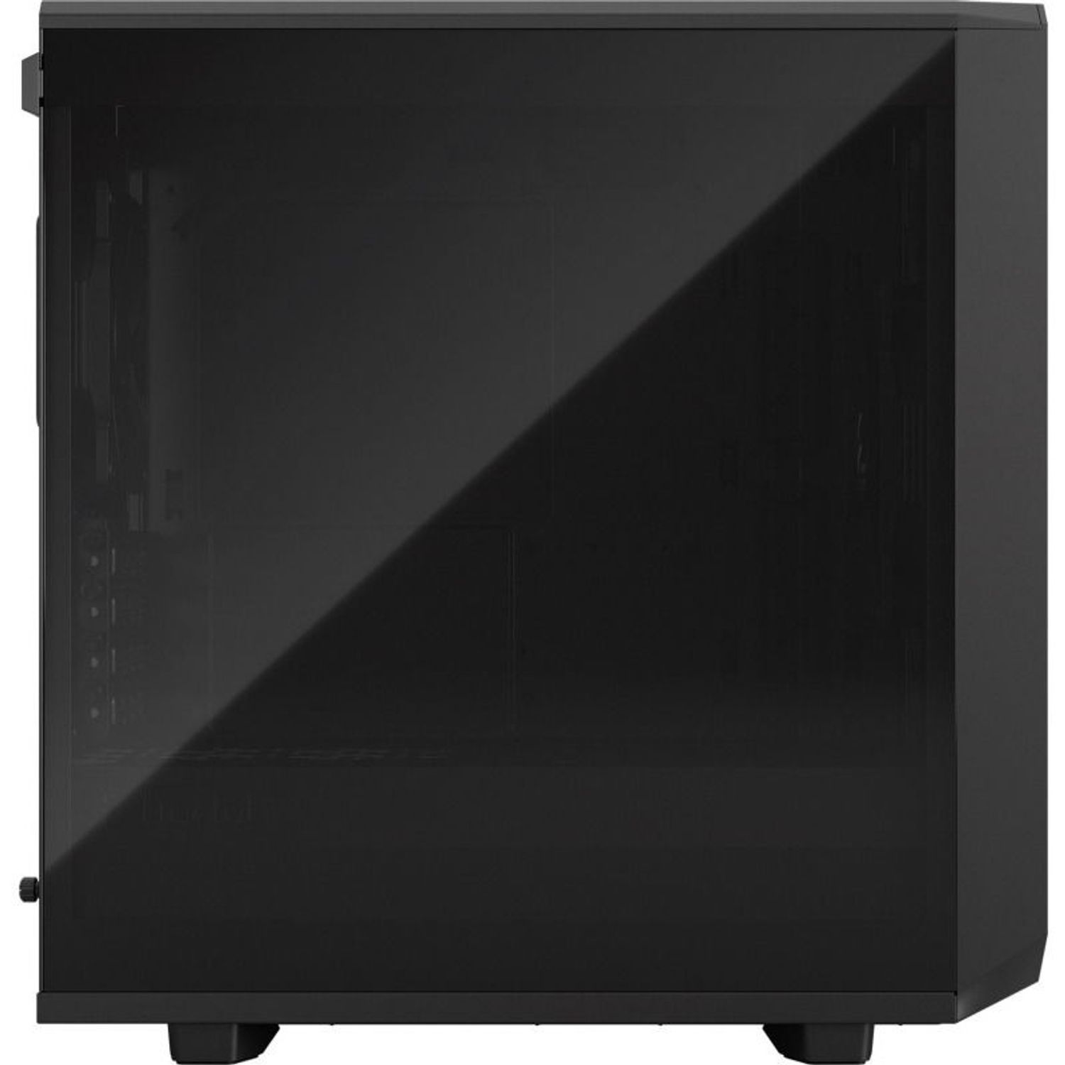 Carcasa Fractal Design Meshify 2 Mini Black, MiniTower, Tempered glass fotografia produsului View 4 L