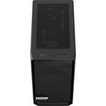 Carcasa Fractal Design Meshify 2 Mini Black, MiniTower, Tempered glass fotografia produsului View 5 S