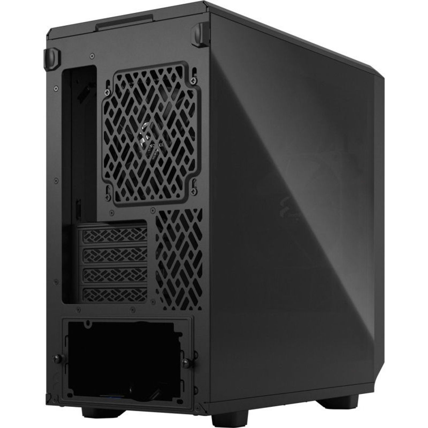 Carcasa Fractal Design Meshify 2 Mini Black, MiniTower, Tempered glass fotografia produsului View 3 L