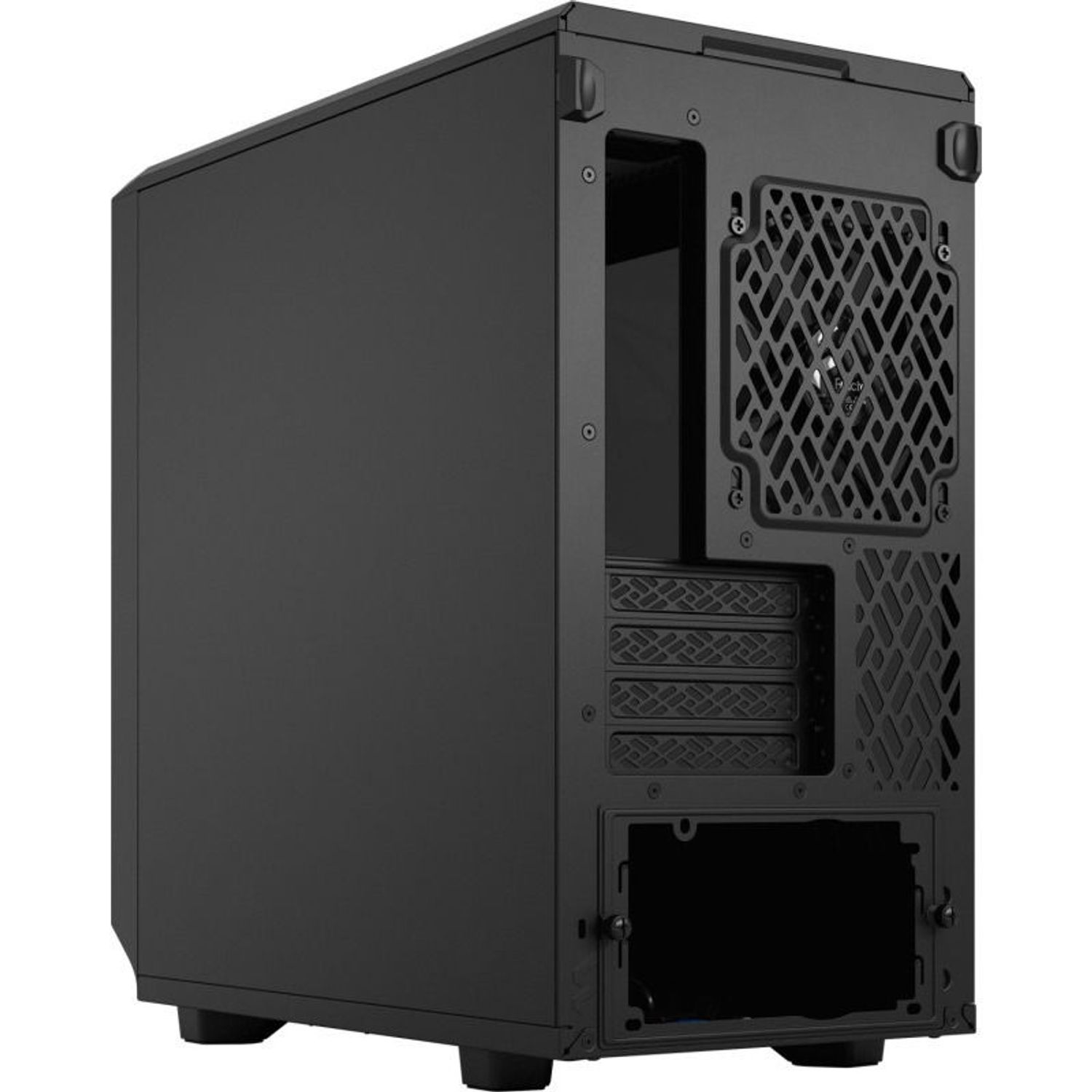 Carcasa Fractal Design Meshify 2 Mini Black, MiniTower, Tempered glass fotografia produsului View 6 L