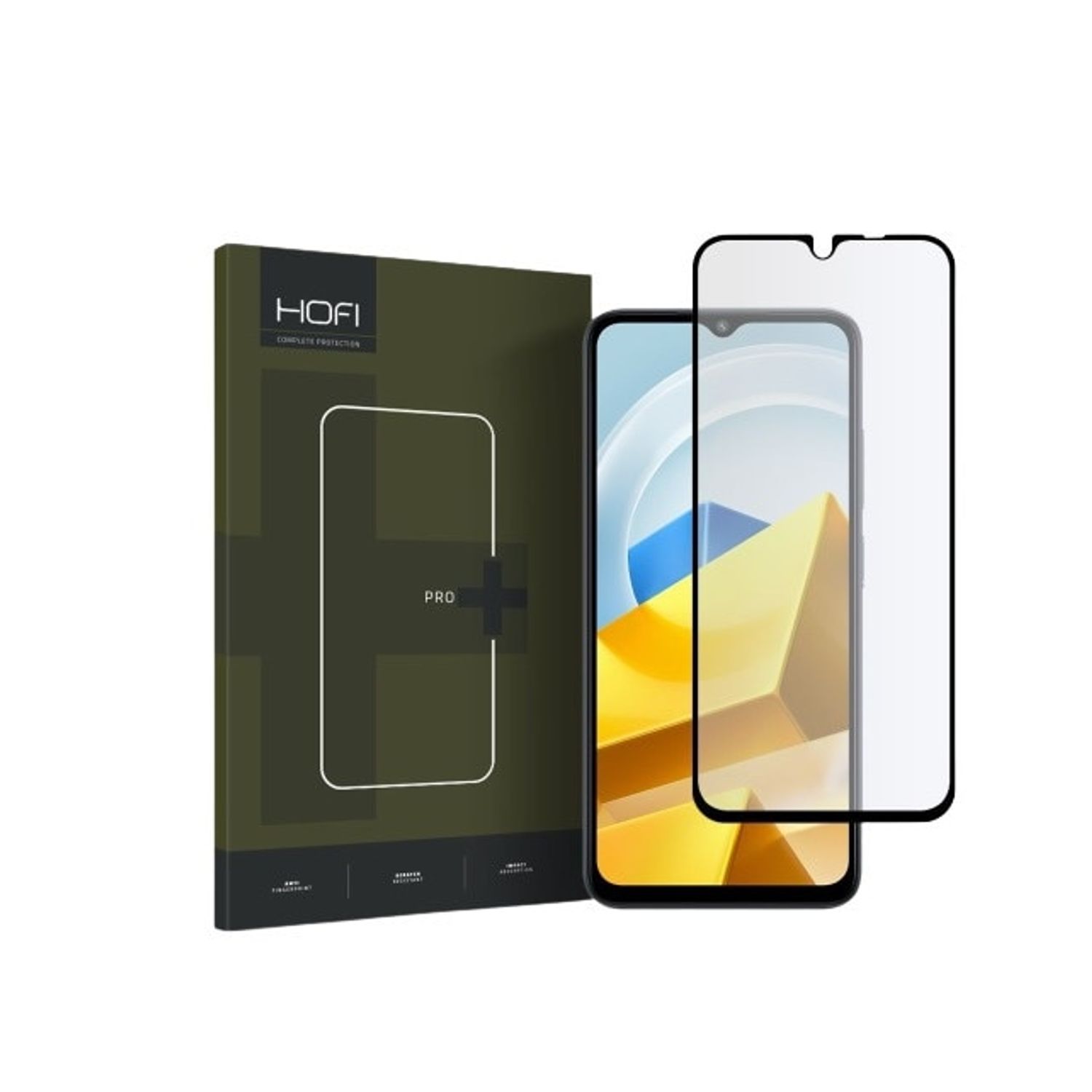 Folie sticla Hofi Glass Pro Plus penru Xiaomi Poco M5 fotografia produsului