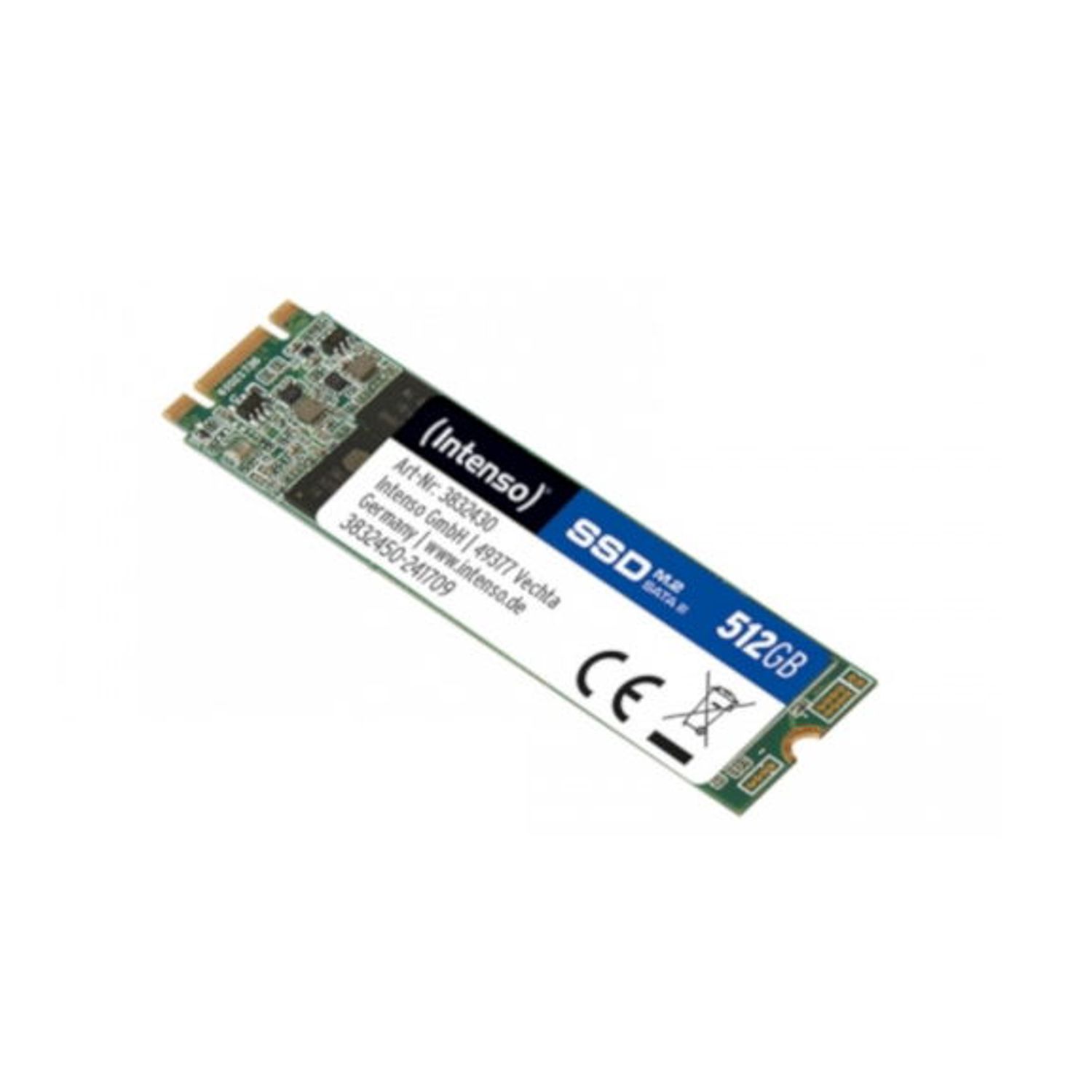 SSD Intenso TOP, 512GB, SATA-III, M.2 2280 fotografia produsului