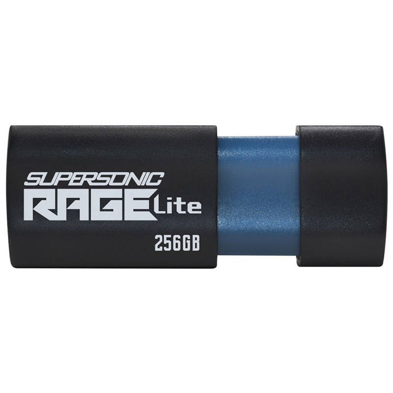 Memorie USB PATRIOT MEMORY Supersonic Rage Lite 256GB USB 3.2 Gen1 Black fotografia produsului View 3 L