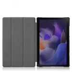 Husa Tech-Protect Smartcase compatibila cu Samsung Galaxy Tab A8 10.5 inch (Negru) fotografia produsului View 3 S