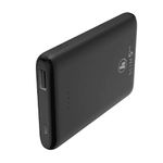 Acumulator extern Hama 188311, 5000mAh, 1xMicroUSB, 1xUSB (Negru) fotografia produsului