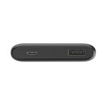 Acumulator extern Hama 188311, 5000mAh, 1xMicroUSB, 1xUSB (Negru) fotografia produsului View 2 S