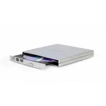 DVD-RW extern usb, Gembird DVD-USB-02-SV, argintiu fotografia produsului View 2 S