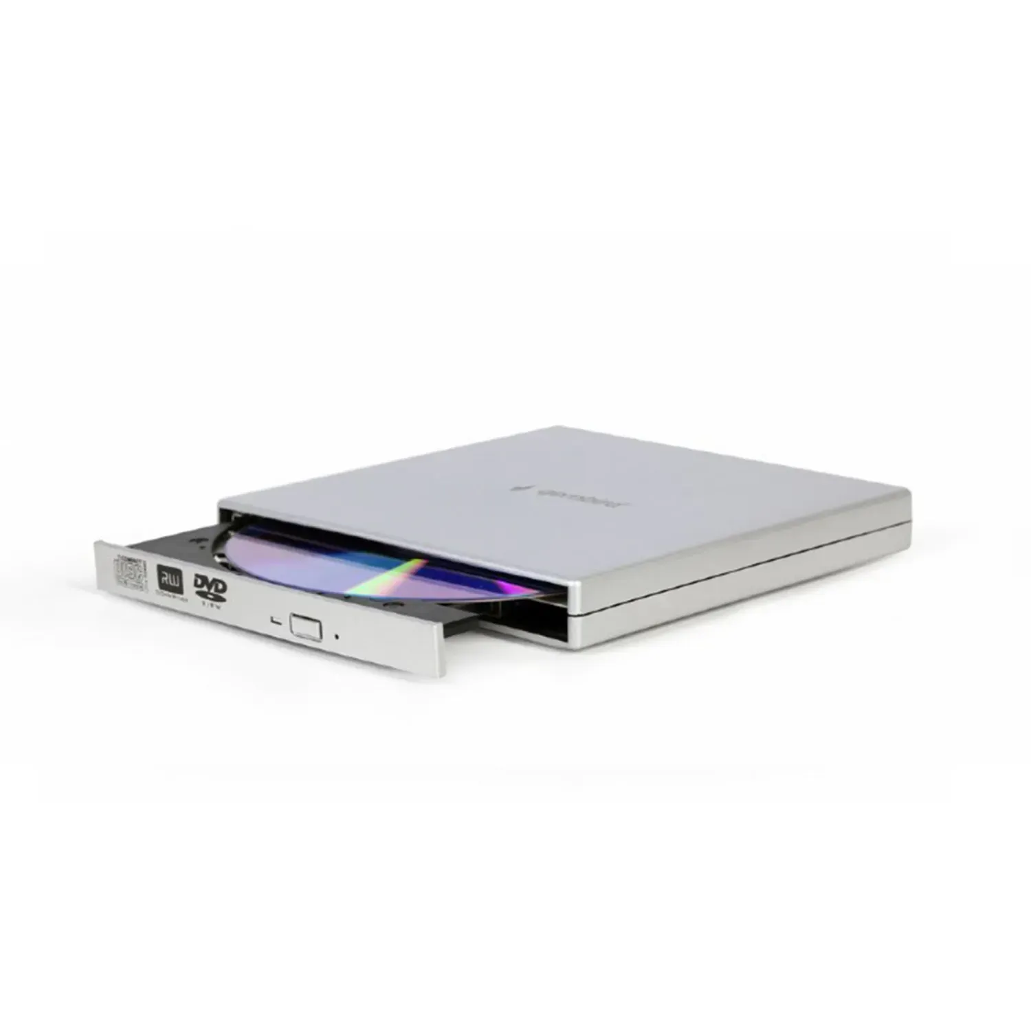 DVD-RW extern usb, Gembird DVD-USB-02-SV, argintiu fotografia produsului View 2 L