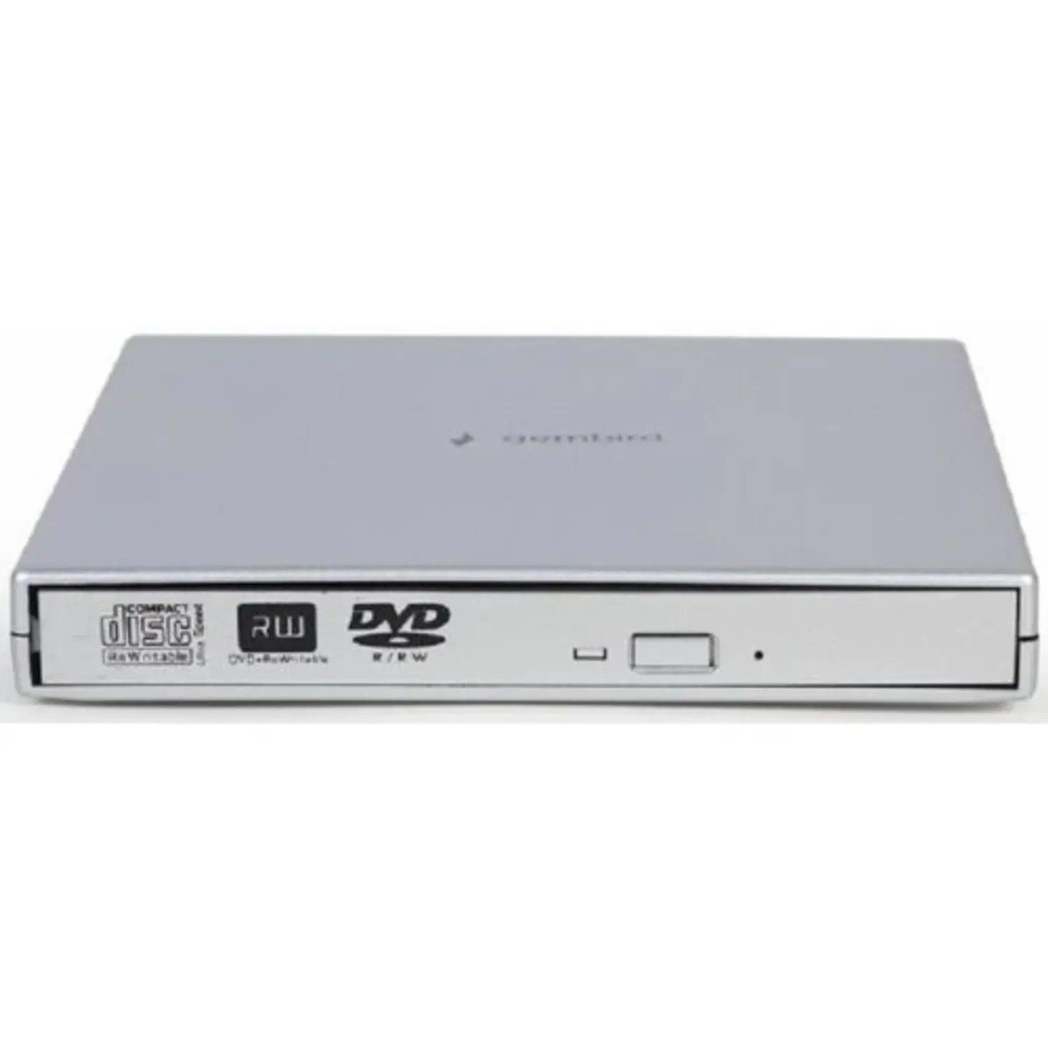 DVD-RW extern usb, Gembird DVD-USB-02-SV, argintiu fotografia produsului
