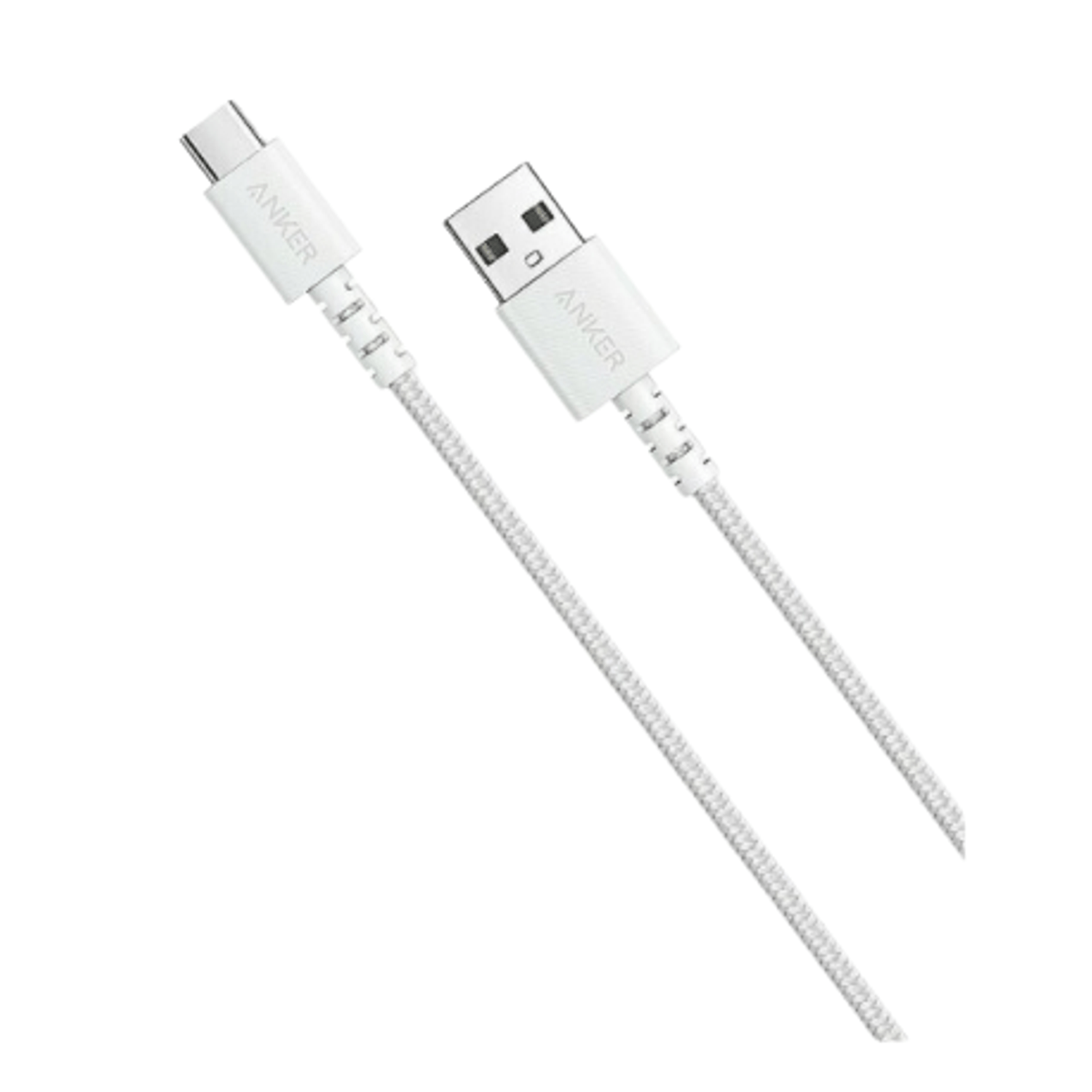 Cablu de date Anker PowerLine Select+ A8022H21, USB-C, 0.91 m (Alb) fotografia produsului