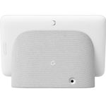 Boxa inteligenta Google Nest Hub 2, ecran 7", Bluetooth, WiFi, Control vocal, Asistenta vocala (Alb) fotografia produsului View 4 S