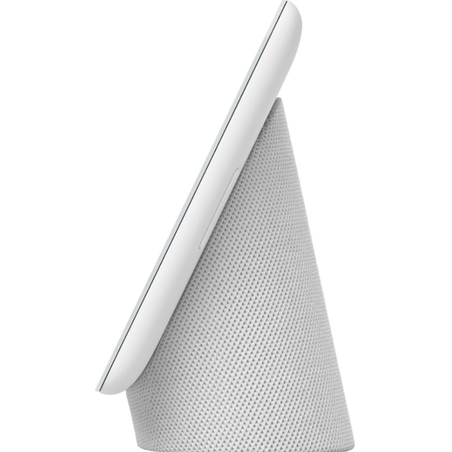 Boxa inteligenta Google Nest Hub 2, ecran 7", Bluetooth, WiFi, Control vocal, Asistenta vocala (Alb) fotografia produsului View 3 L