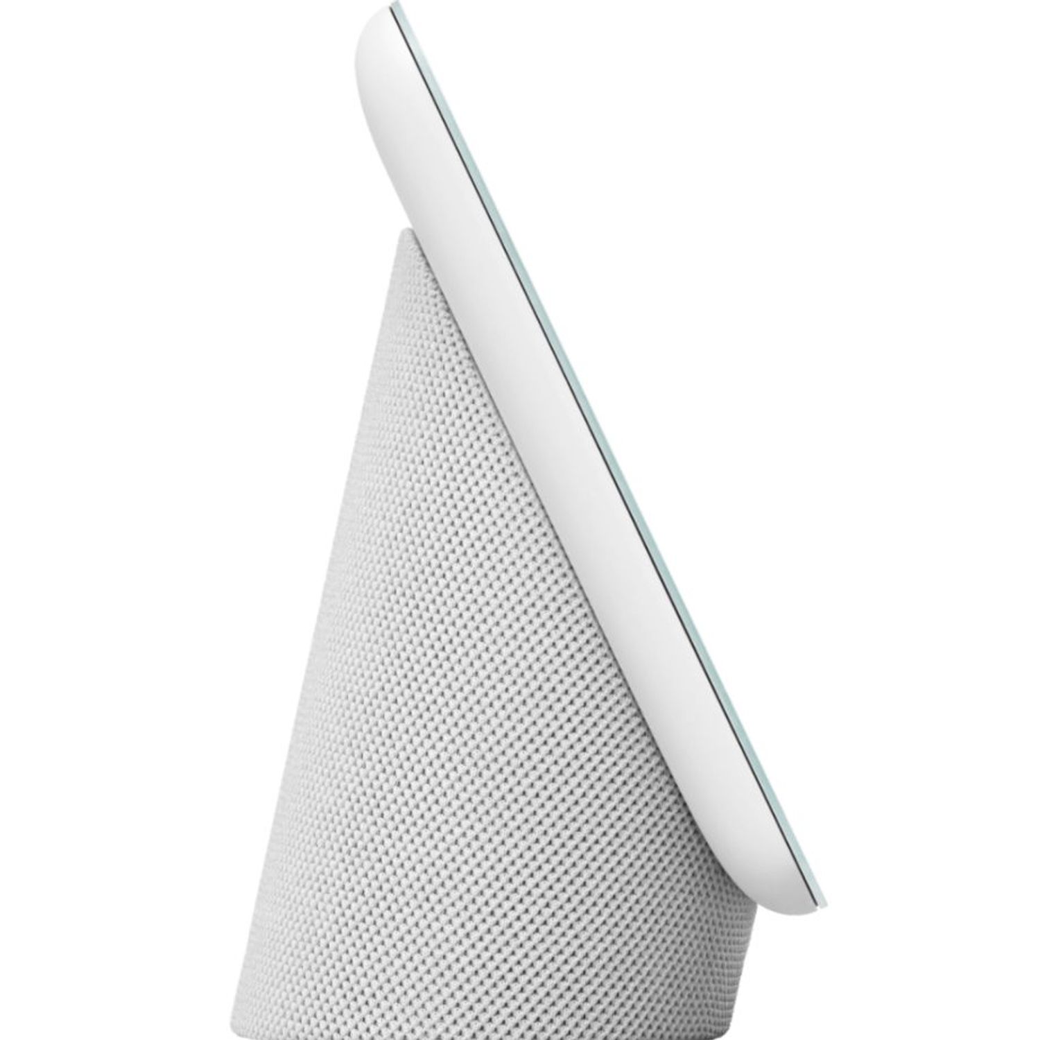 Boxa inteligenta Google Nest Hub 2, ecran 7", Bluetooth, WiFi, Control vocal, Asistenta vocala (Alb) fotografia produsului View 5 L