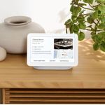 Boxa inteligenta Google Nest Hub 2, ecran 7", Bluetooth, WiFi, Control vocal, Asistenta vocala (Alb) fotografia produsului View 6 S