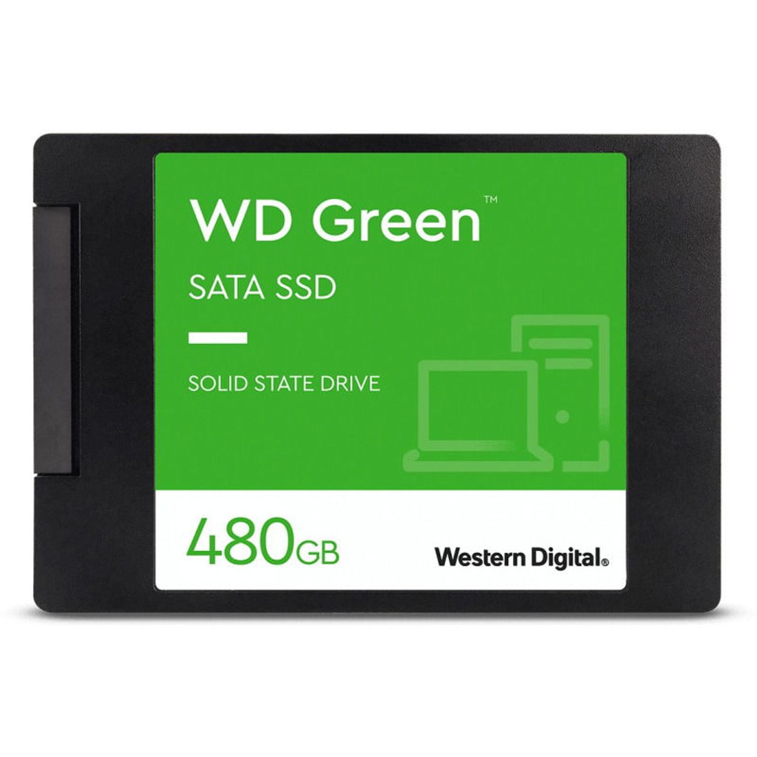 SSD Western Digital Green 480GB SATA-III 2.5" fotografia produsului