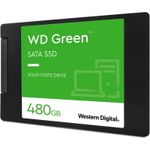 SSD Western Digital Green 480GB SATA-III 2.5" fotografia produsului View 2 S