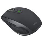 Mouse Wireless Logitech MX Anywhere 2S, 4000 DPI, USB/Bluetooth (Negru) fotografia produsului View 2 S
