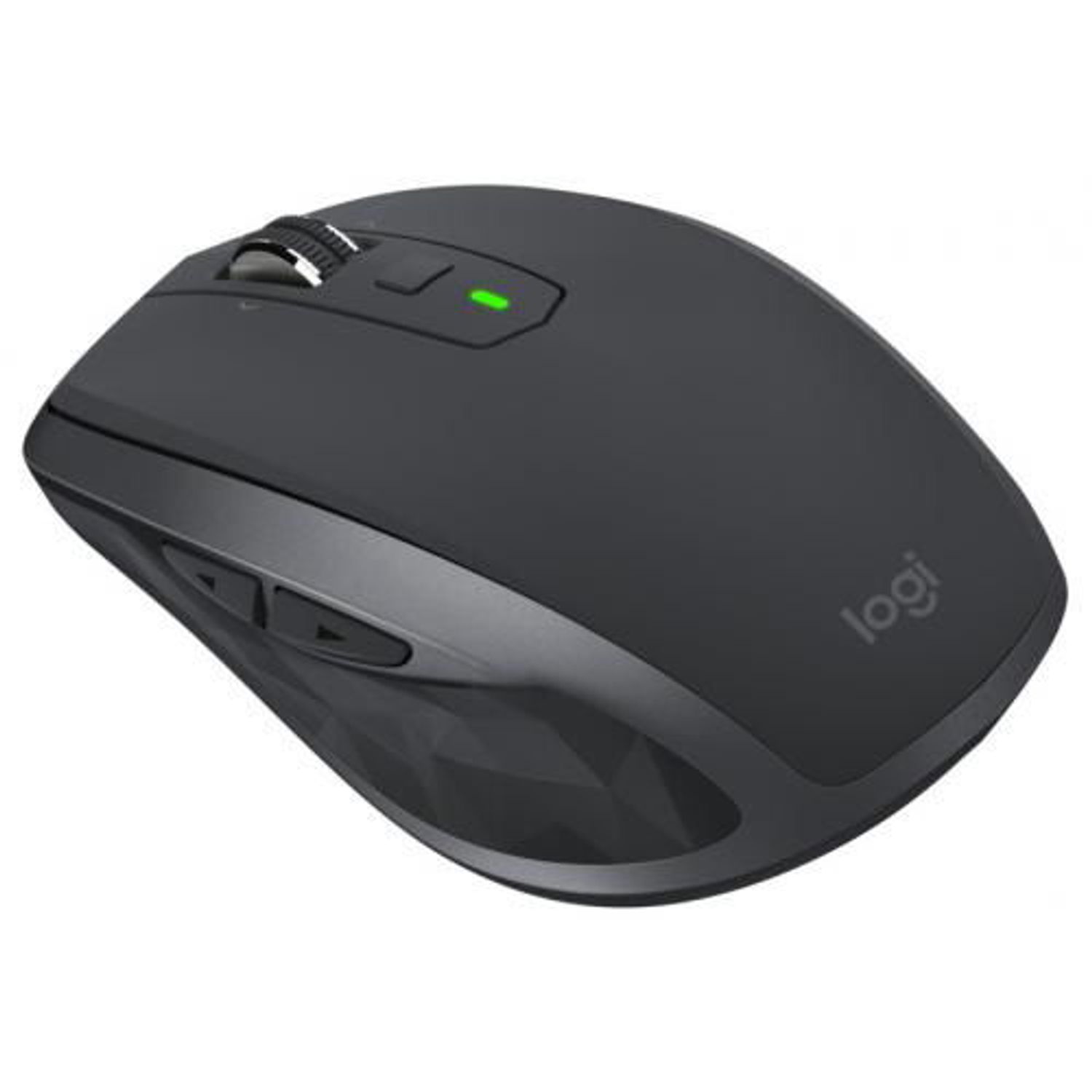 Mouse Wireless Logitech MX Anywhere 2S, 4000 DPI, USB/Bluetooth (Negru) fotografia produsului View 2 L