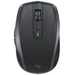 Mouse Wireless Logitech MX Anywhere 2S, 4000 DPI, USB/Bluetooth (Negru) fotografia produsului