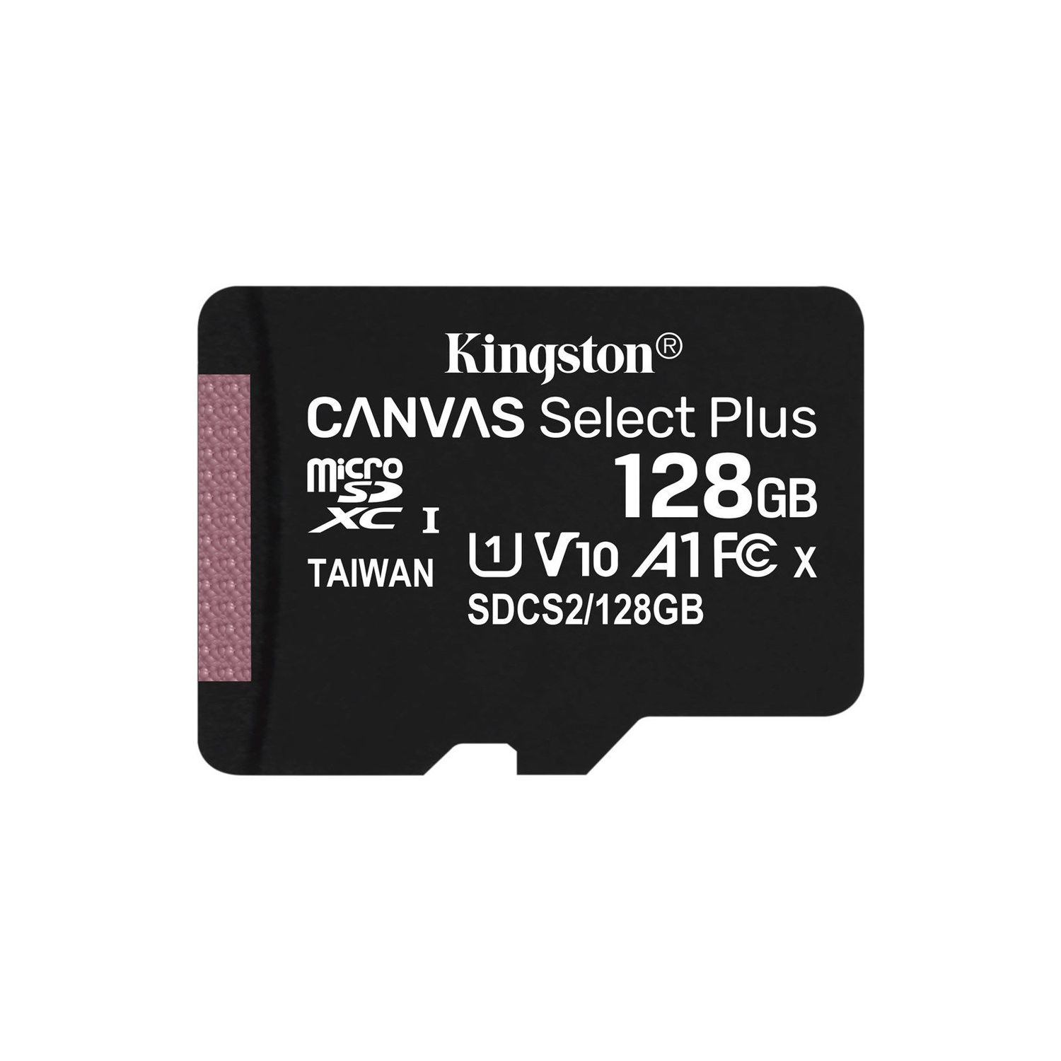 Card de memorie MicroSD Kingston Canvas Select Plus, 128GB, UHS-I, Class 10 fotografia produsului