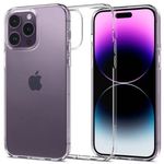 Protectie spate Spigen Liquid Crystal pentru Apple iPhone 14 Pro Max (Transparent) fotografia produsului
