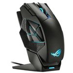 Mouse wireless si cu fir gaming ASUS ROG Spatha X (Negru) fotografia produsului View 7 S