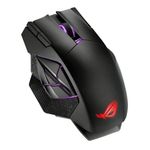 Mouse wireless si cu fir gaming ASUS ROG Spatha X (Negru) fotografia produsului View 3 S