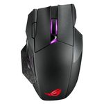 Mouse wireless si cu fir gaming ASUS ROG Spatha X (Negru) fotografia produsului
