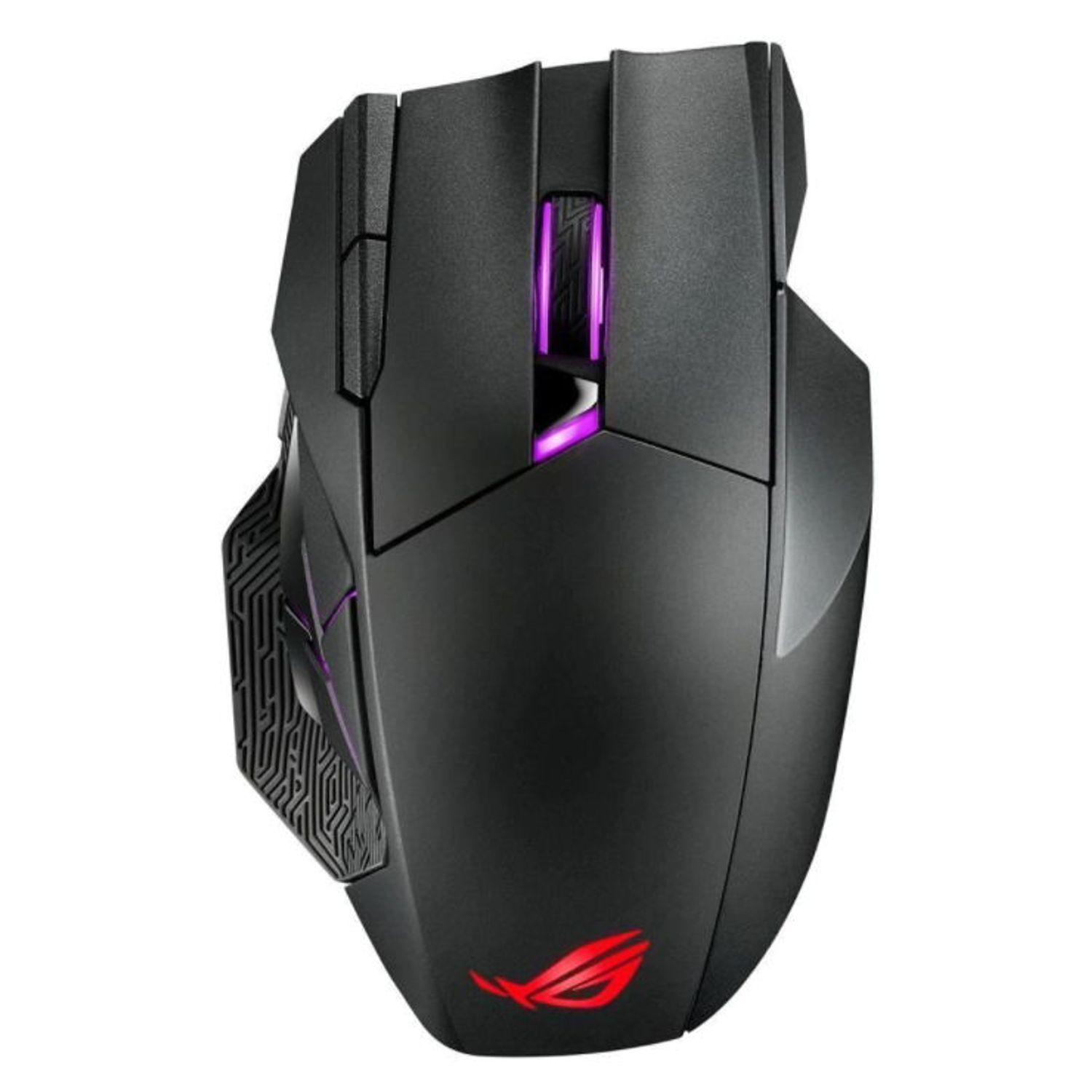 Mouse wireless si cu fir gaming ASUS ROG Spatha X (Negru) fotografia produsului