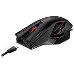 Mouse wireless si cu fir gaming ASUS ROG Spatha X (Negru) fotografia produsului View 6 S