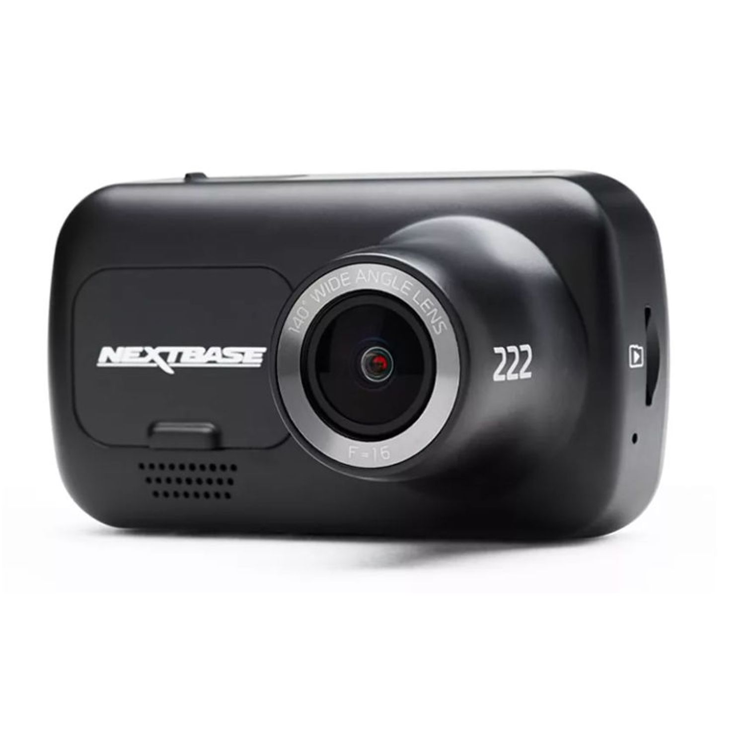 Kit Camera Video Auto Nextbase 222XRWC, Full HD, GPS, 140&deg; + camera spate 720p (Negru) fotografia produsului View 2 L