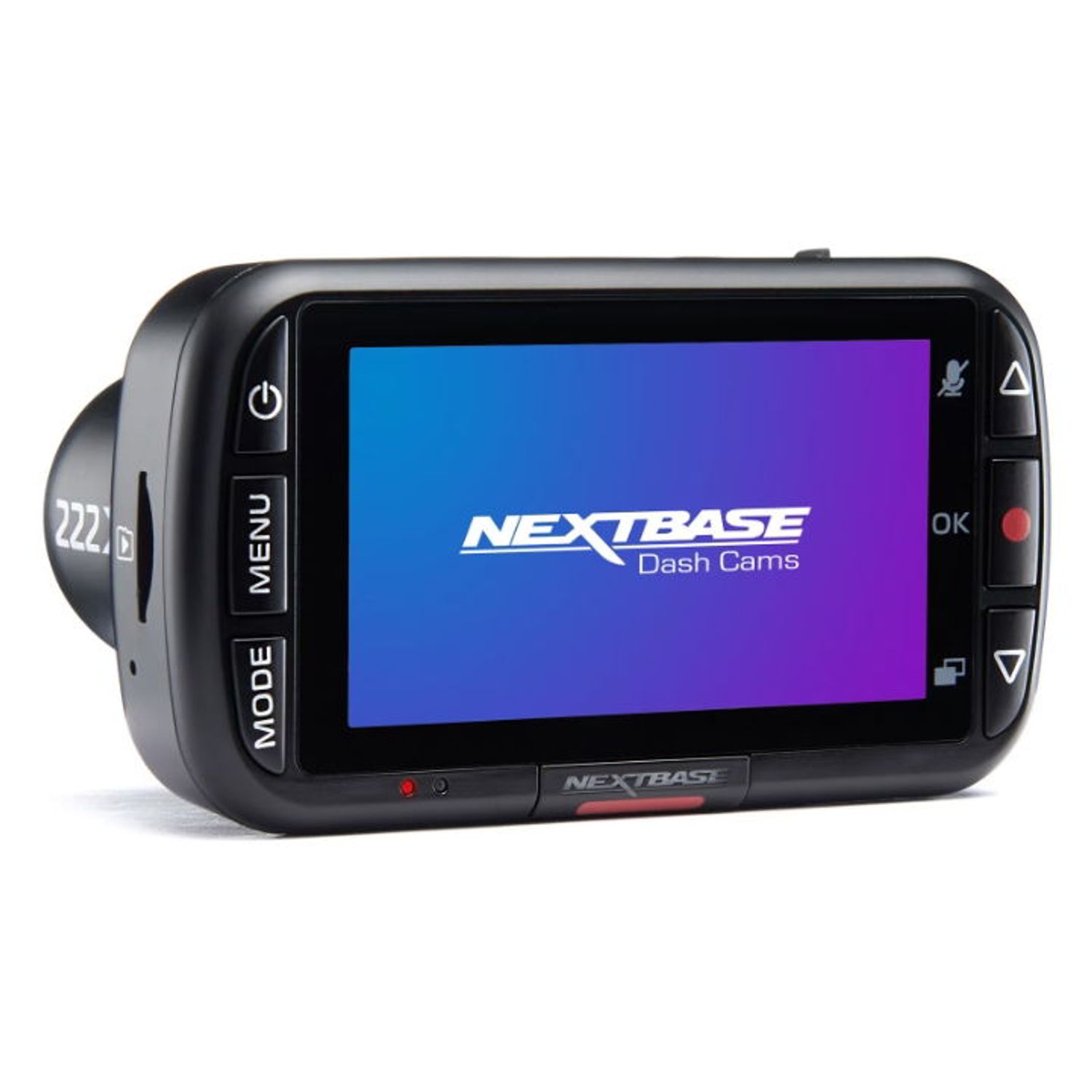 Kit Camera Video Auto Nextbase 222XRWC, Full HD, GPS, 140&deg; + camera spate 720p (Negru) fotografia produsului View 6 L