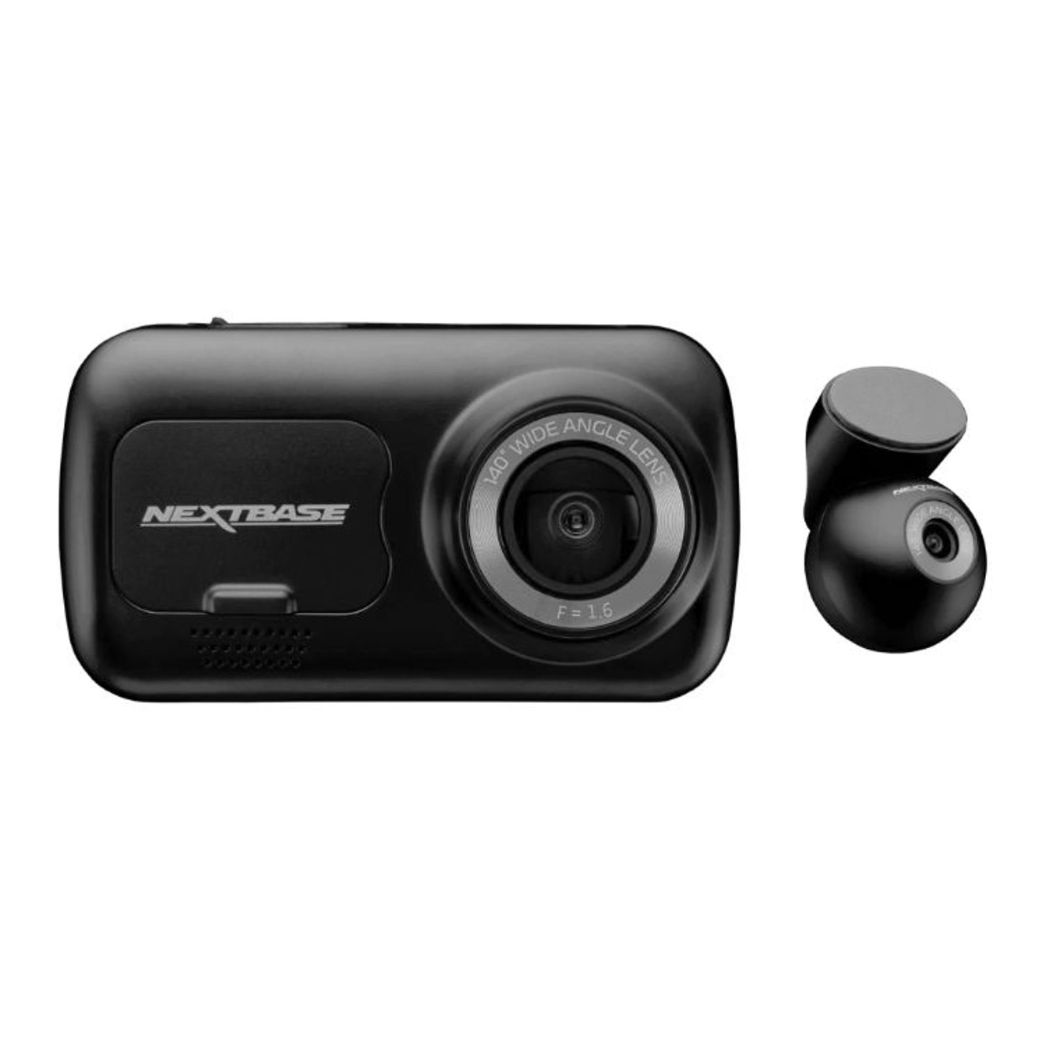Kit Camera Video Auto Nextbase 222XRWC, Full HD, GPS, 140&deg; + camera spate 720p (Negru) fotografia produsului