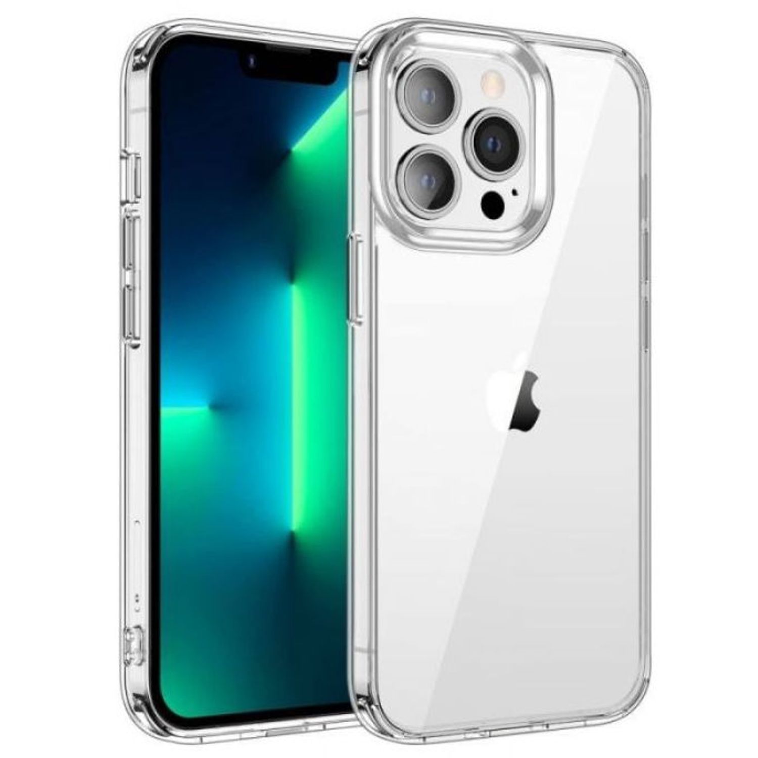 Protectie Spate Lemontti LEMHSIP14PMTR pentru Apple iPhone 14 Pro Max (Transparent) fotografia produsului