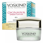 YOSKINE OKINAWA GREEN CAVIAR CREMĂ PENTRU UMPLEREA RIDURILOR CU EFECT DE LIFTING CU CAVIAR VERDE 60+ DE ZI ȘI DE NOAPTE fotografia produsului