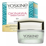 YOSKINE OKINAWA GREEN CAVIAR CREMĂ ANTIRID CU CAVIAR VERDE 50+ DE ZI ȘI DE NOAPTE fotografia produsului
