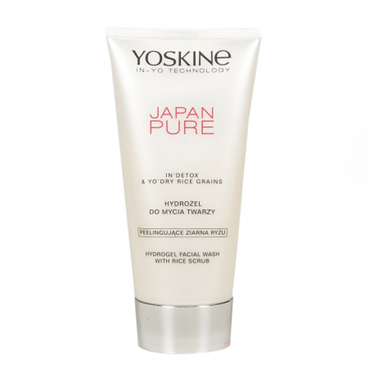 YOSKINE JAPAN PURE GEL DE CURĂȚARE ȘI EXFOLIERE CU OREZ fotografia produsului