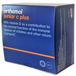 ORTHOMOL  JUNIOR C PLUS CU AROMA DE FRUCTE DE PADURE fotografia produsului