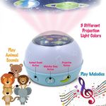 Lampa de veghe Stars Sky fotografia produsului View 4 S