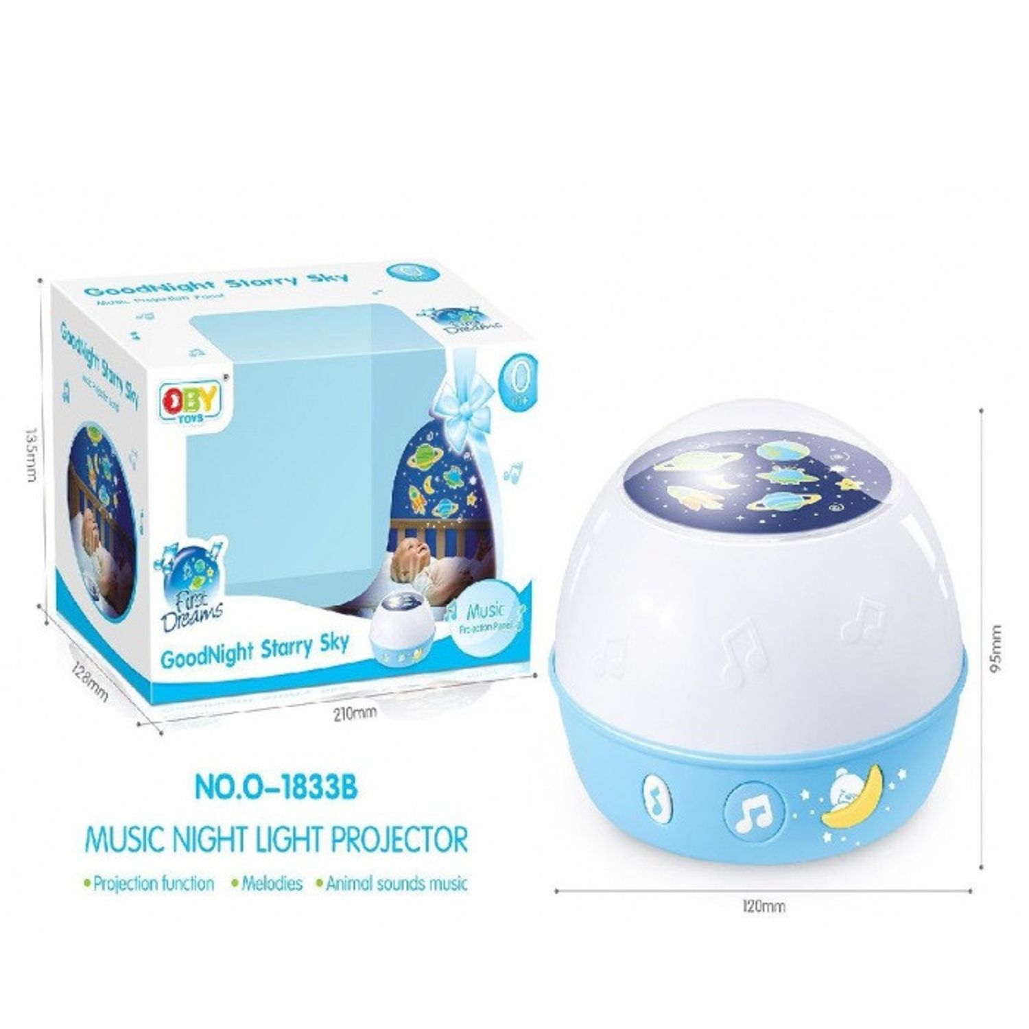 Lampa de veghe Stars Sky fotografia produsului View 2 L