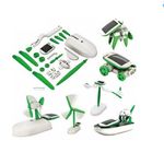 Kit robotic solar, jucarie educativa 6 in 1 fotografia produsului
