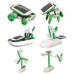 Kit robotic solar, jucarie educativa 6 in 1 fotografia produsului View 4 S